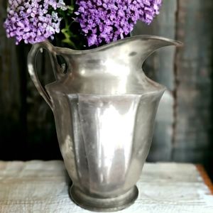 Antique Silver Pitcher Pedestal, produced by Colonial Silver Co. of Portland
